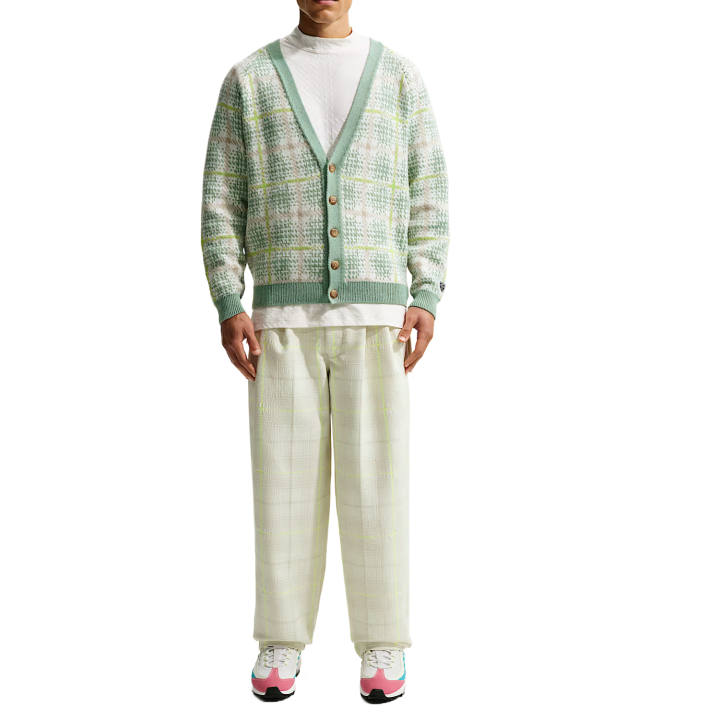 Nike Nike Tartan Men's Loose Golf Cardigan