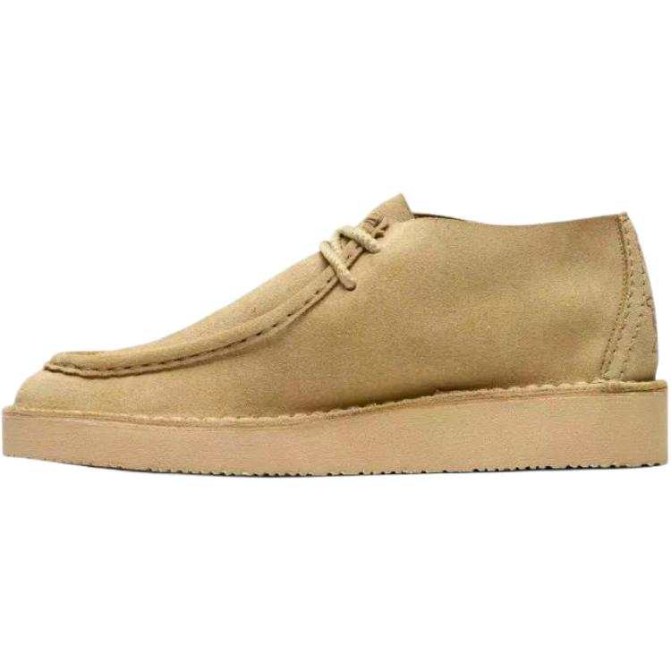 Clarks Originals Nomad Casual Shoes Men's Khaki