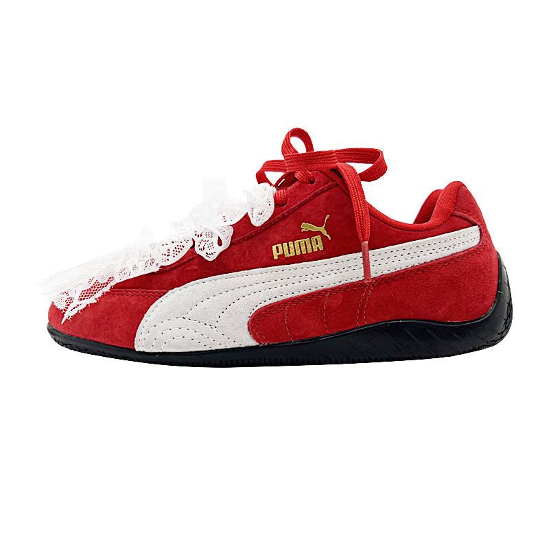 PUMA Speedcat Abrasion Resistant Lightweight Low top Casual Skate Shoes Unisex