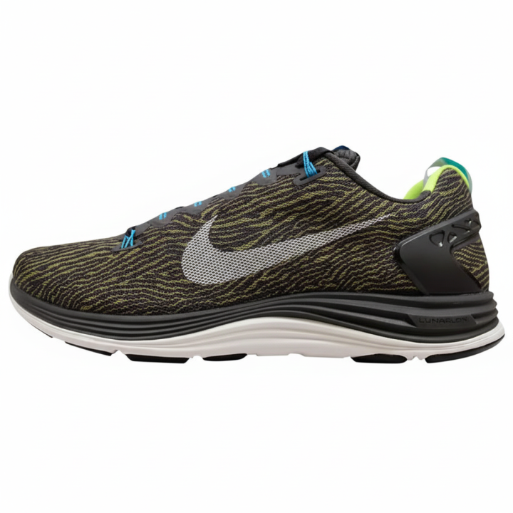 Nike Nike Running Shoes Men's Black Green