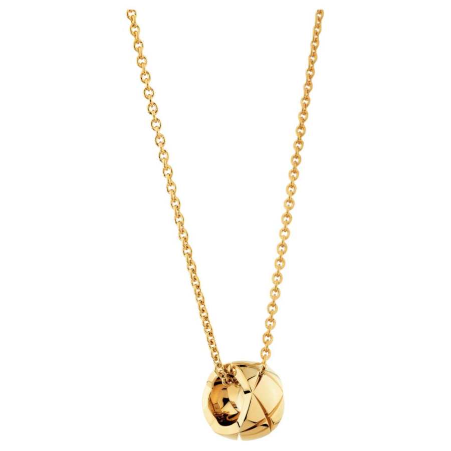 CHANEL CoCo Crush 18K Gold Necklaces Women's