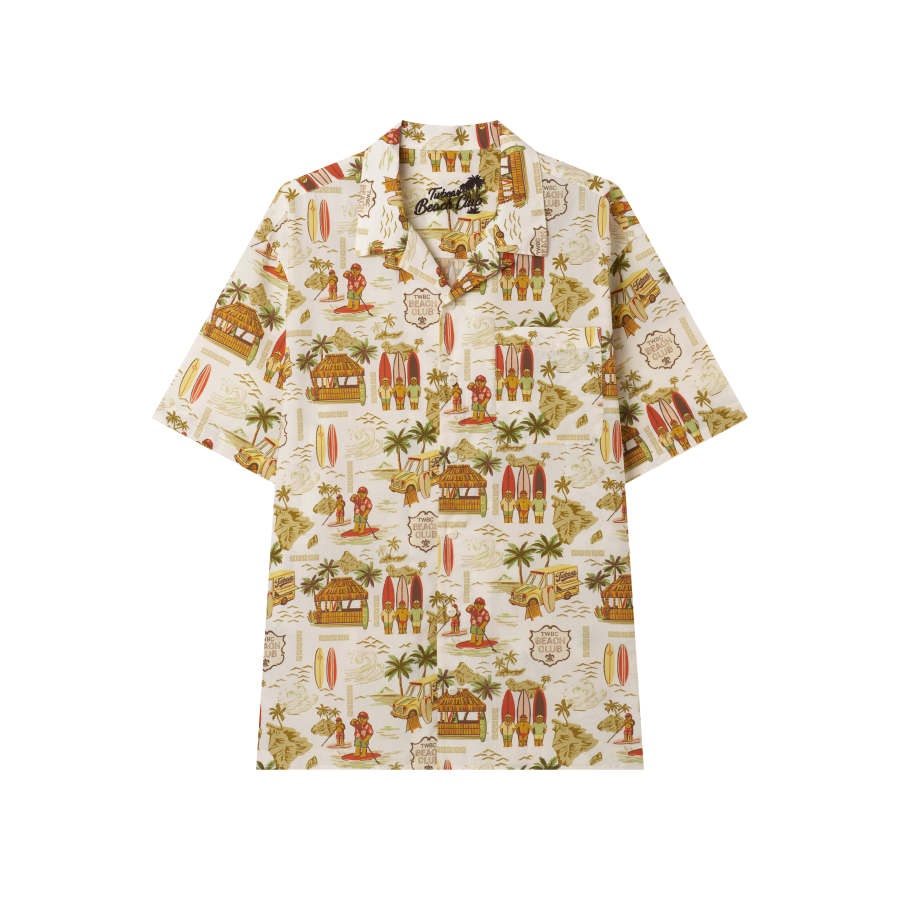 Teenie Weenie Men Shirts Unisex Polo Collar Moderate
