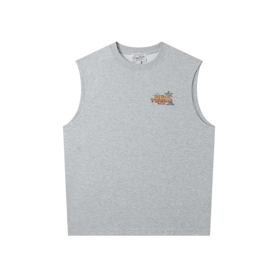 Teenie Weenie Men Tank Top Unisex
