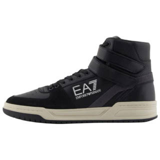 EMPORIO ARMANI EA7 High top Skateboard Shoes Men's Black