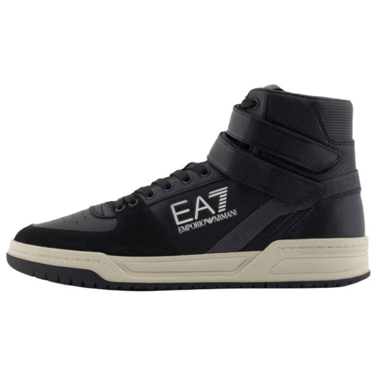 EMPORIO ARMANI EMPORIO ARMANI EA7 High top Skateboard Shoes Men's Black