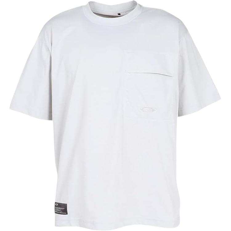 Oakley T Shirts Men's White Crew Neck