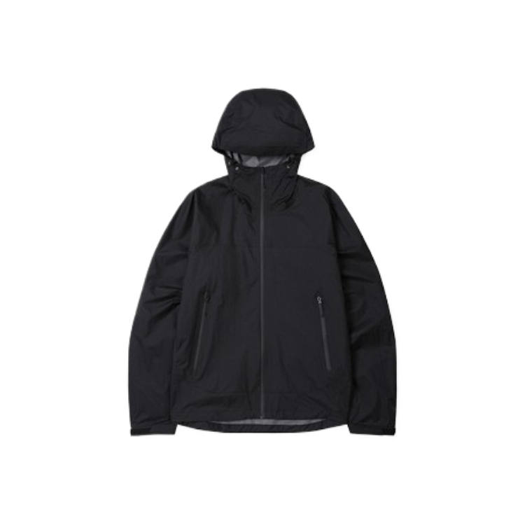 KOLON SPORT Jackets Men's Black Hooded Detachable Moderate Other
