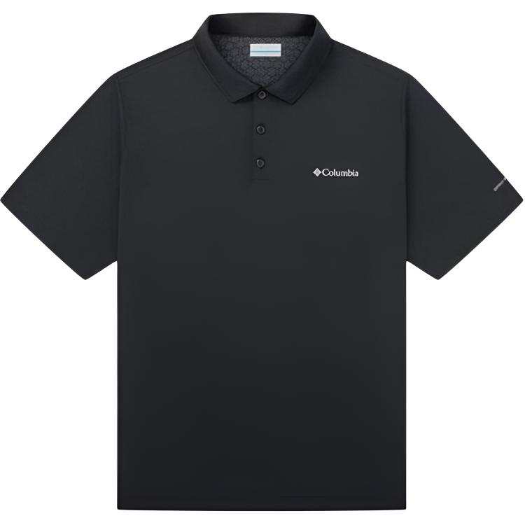 Columbia Polo Shirt Short Sleeved Men's