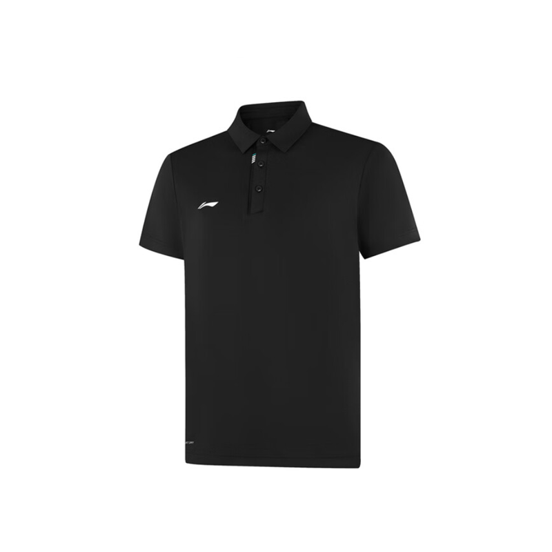 Li-Ning Li Ning Polo Shirts Men's Polo Collar Moderate Straight Fit