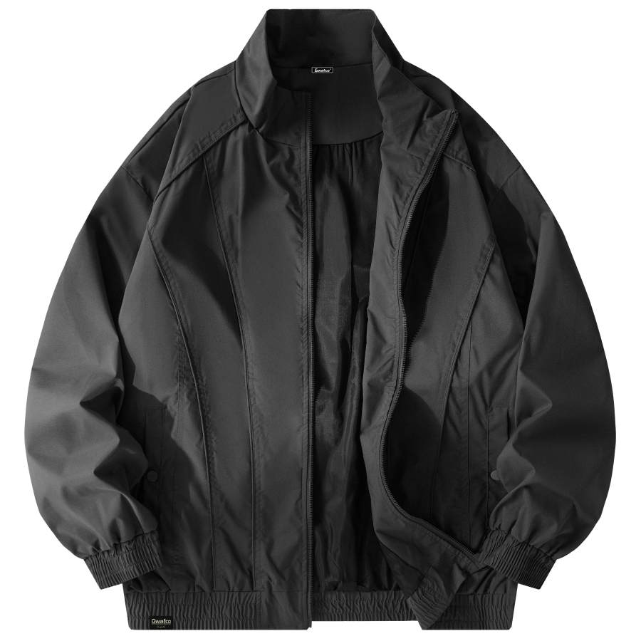 GWAF GWAF Jackets Unisex Stand Collar Moderate