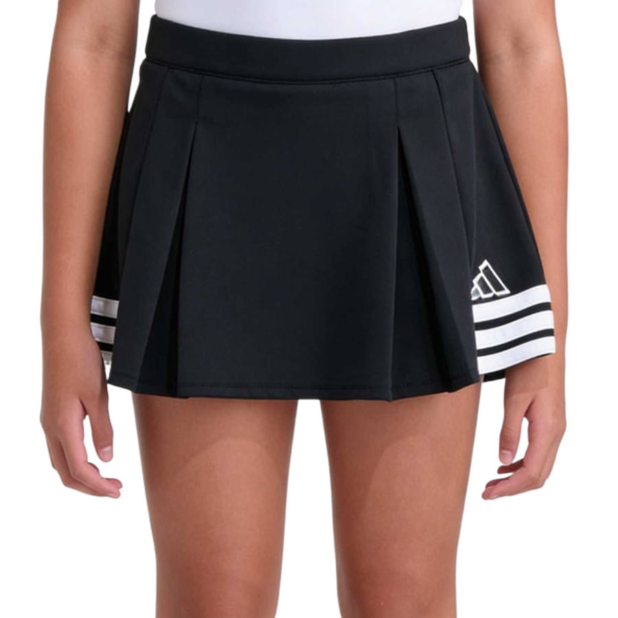 Adidas Adidas Solid Color Brand Logo Skirt Summer Kids'