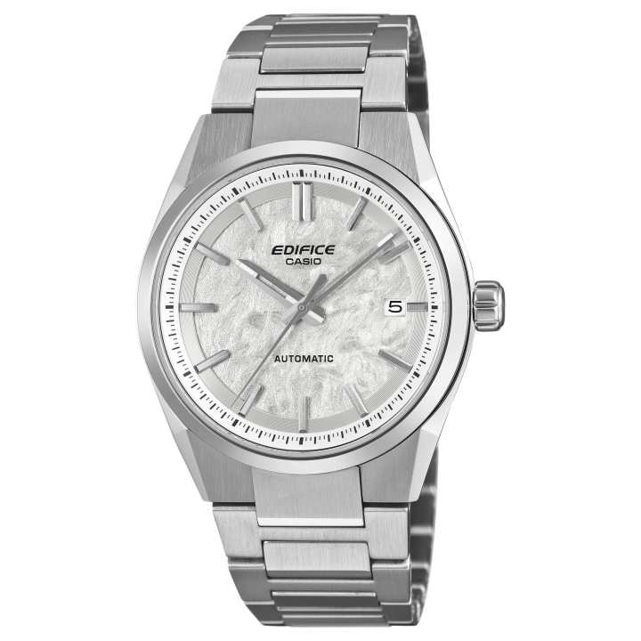 CASIO CASIO EDIFICE Transparent Automatic/Manual Mechanical Movement Stainless Steel Strap Watch