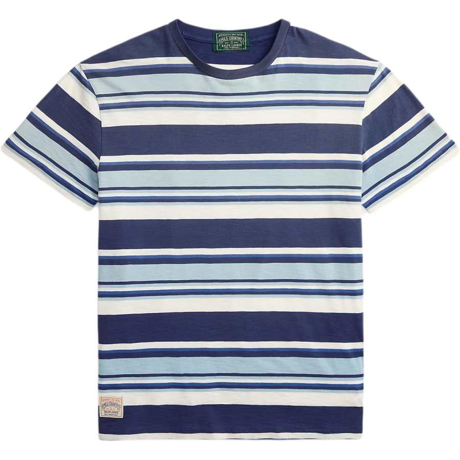 Polo Ralph Lauren SS26 T Shirt Classic Version Men's Deep Cobalt Blue Multicolor
