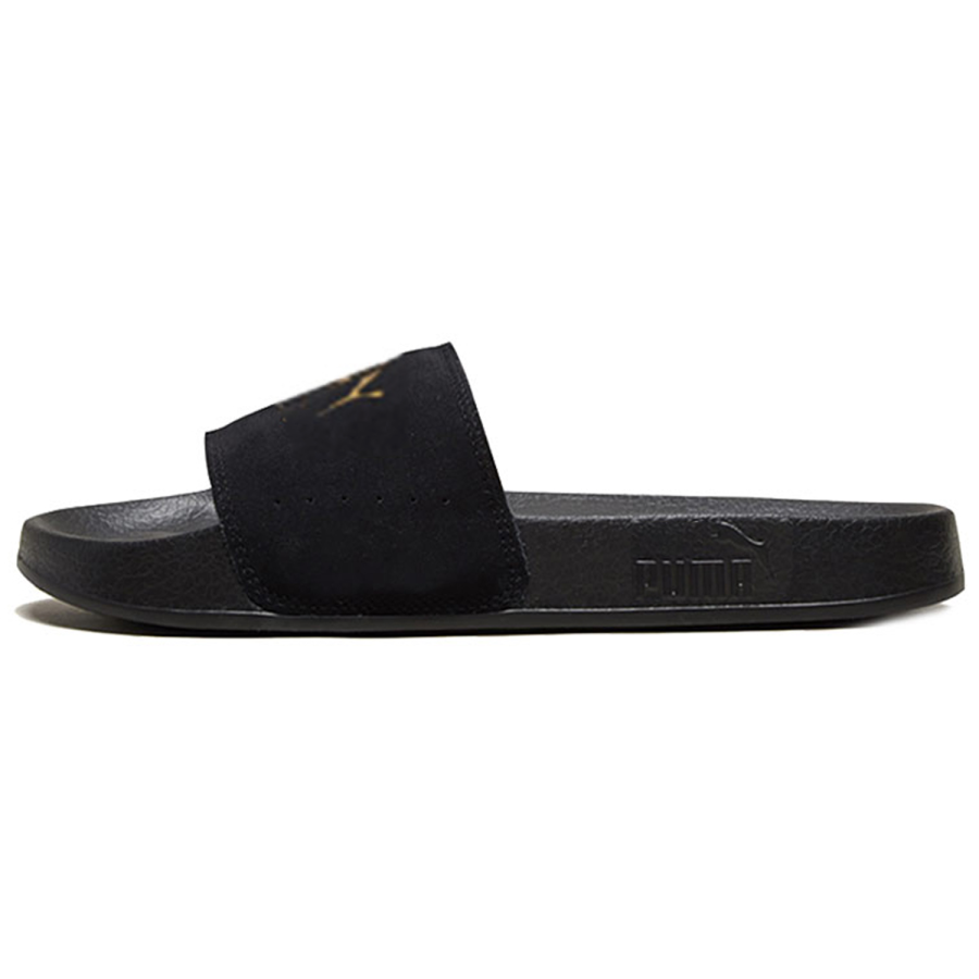 PUMA PUMA Leadcat Suede Slide 'Black Team Gold'