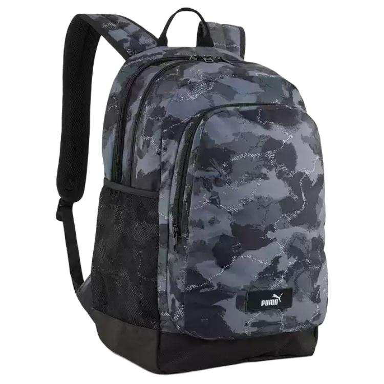 PUMA PUMA Versatile And Practical Backpack Unisex Black Camouflage