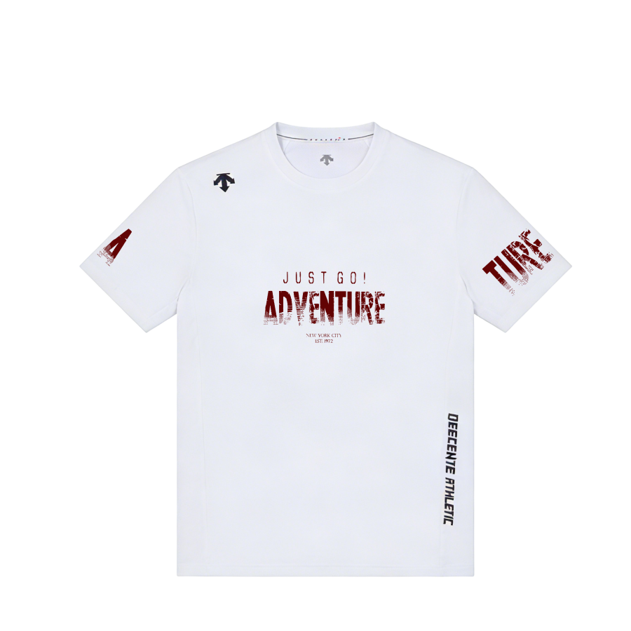 DESCENTE DESCENTE T Shirts Unisex Crew Neck