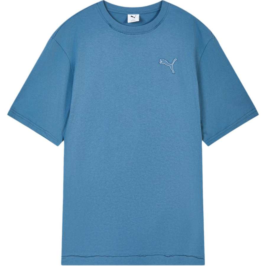PUMA PUMA ESSENTIALS PRIME DISTRESSED SS T Shirt Men's