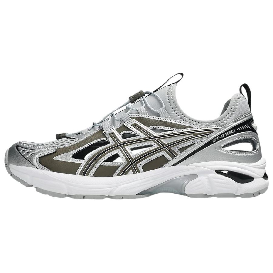 ASICS GT 2160 Breathable Lightweight River Trekking Shoes Unisex Gray Black