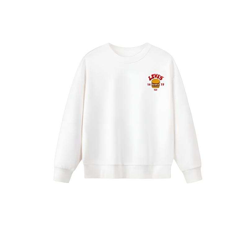 Levis Levis Kids Sweatshirts Crew Neck Moderate