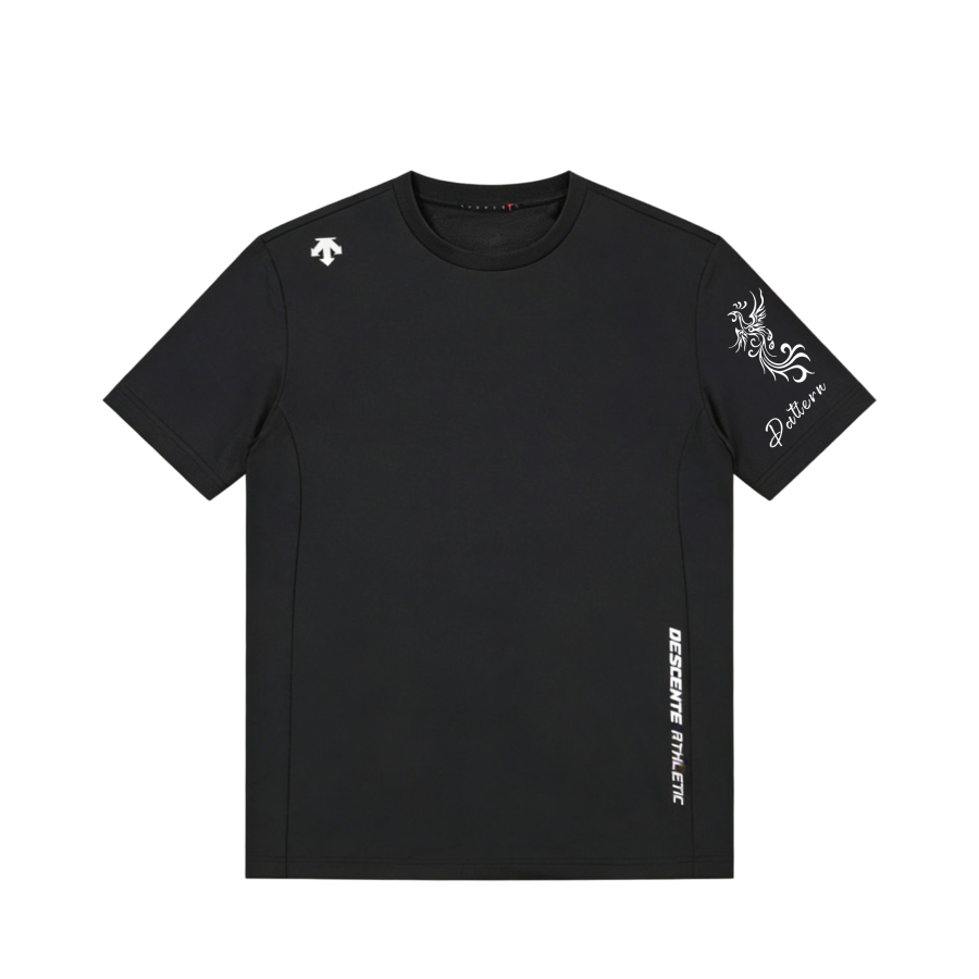 DESCENTE DESCENTE T Shirts Unisex Crew Neck
