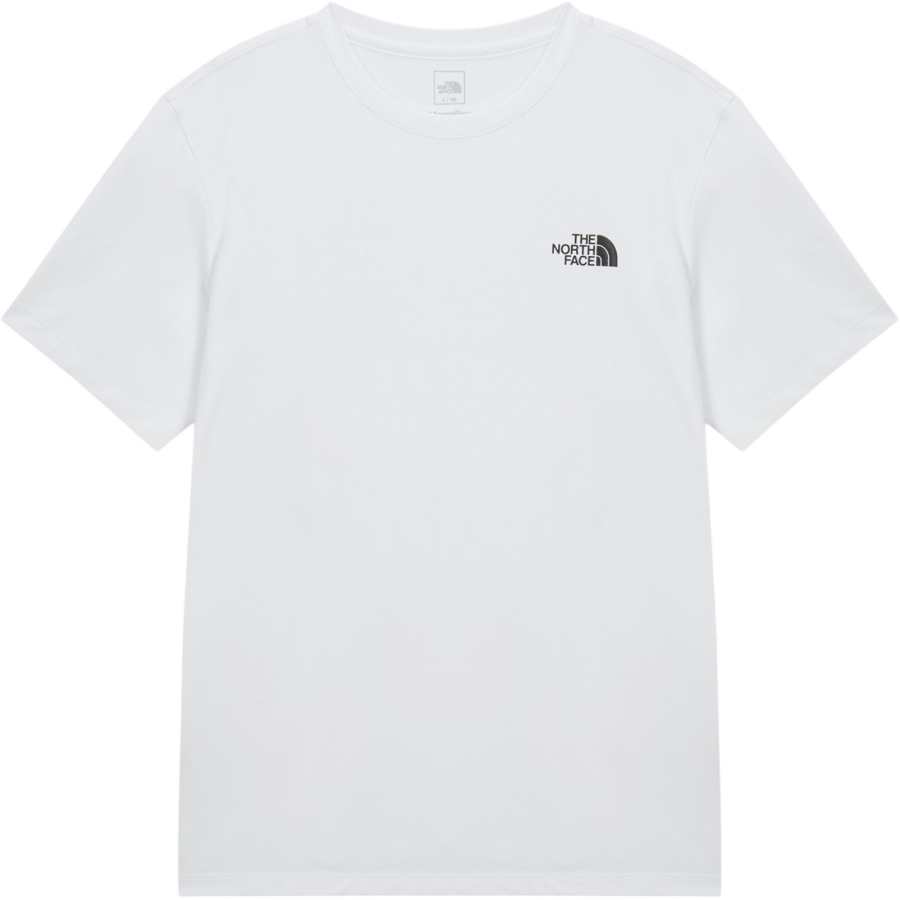THE NORTH FACE T Shirts Men's White Crew Neck
