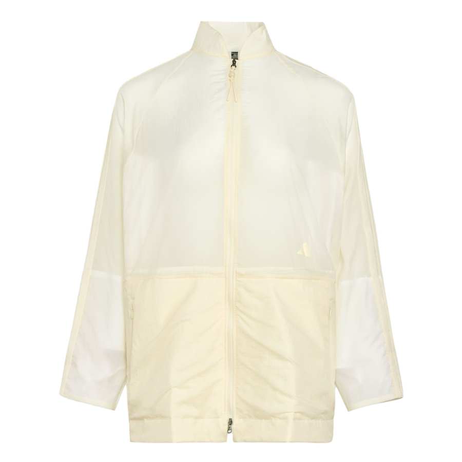 Adidas Adidas Jackets Women's Ivory Stand Collar Moderate Other
