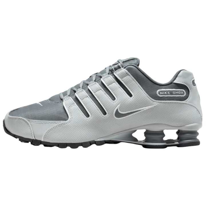 Nike Nike Shox NZ Series Breathable Support Running Shoes Men's Gray