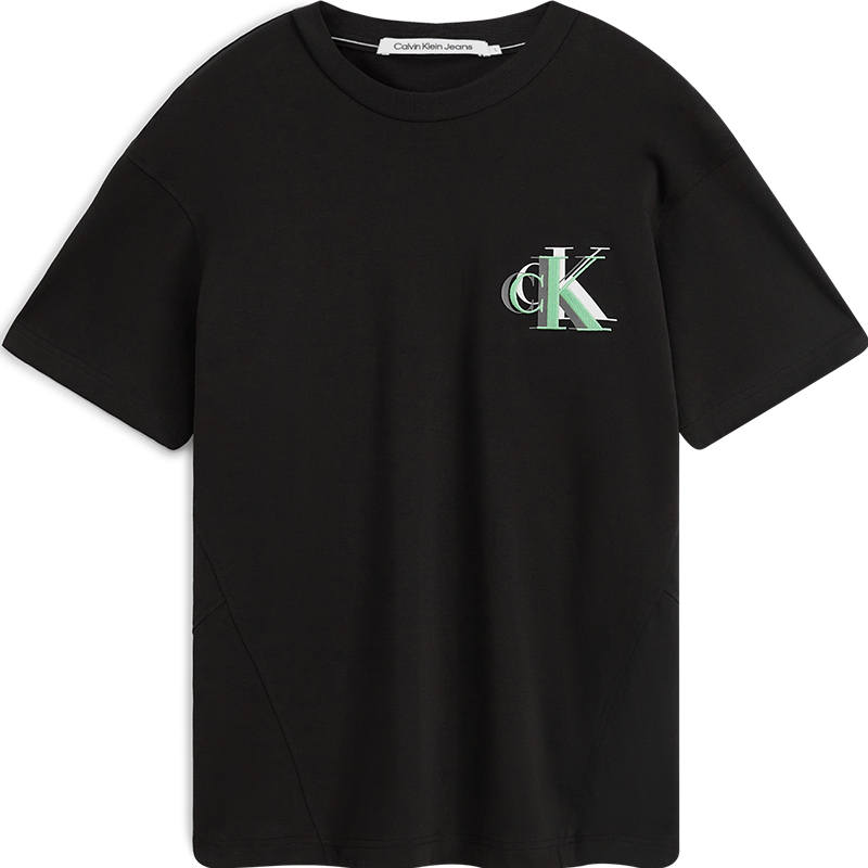 CALVIN KLEIN T Shirt Unisex Space Black