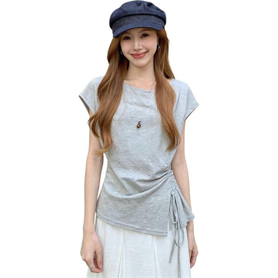 VENICEW T Shirts Women's Crew Neck