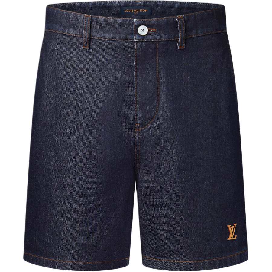 LOUIS VUITTON FW26 Denim Shorts Men's