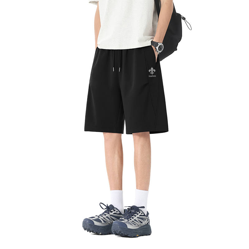 Tonlion Casual Shorts Unisex Moderate