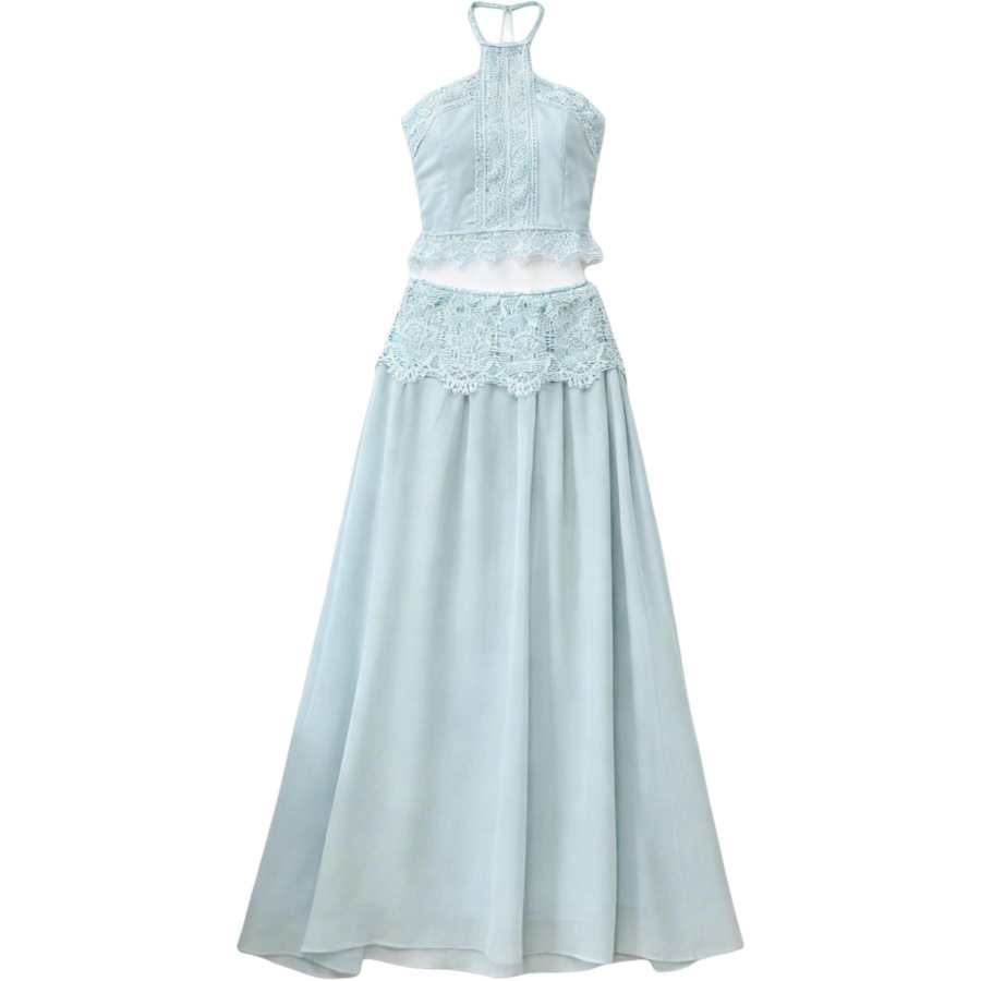 JBBCN JBBCN Two Piece Skirt Sets Women's Thin Long
