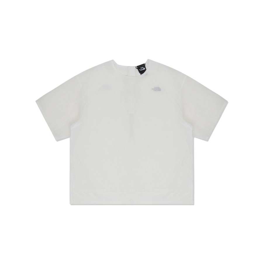 THE NORTH FACE T Shirts Women's 2P1/Silver Dust Crew Neck Thin