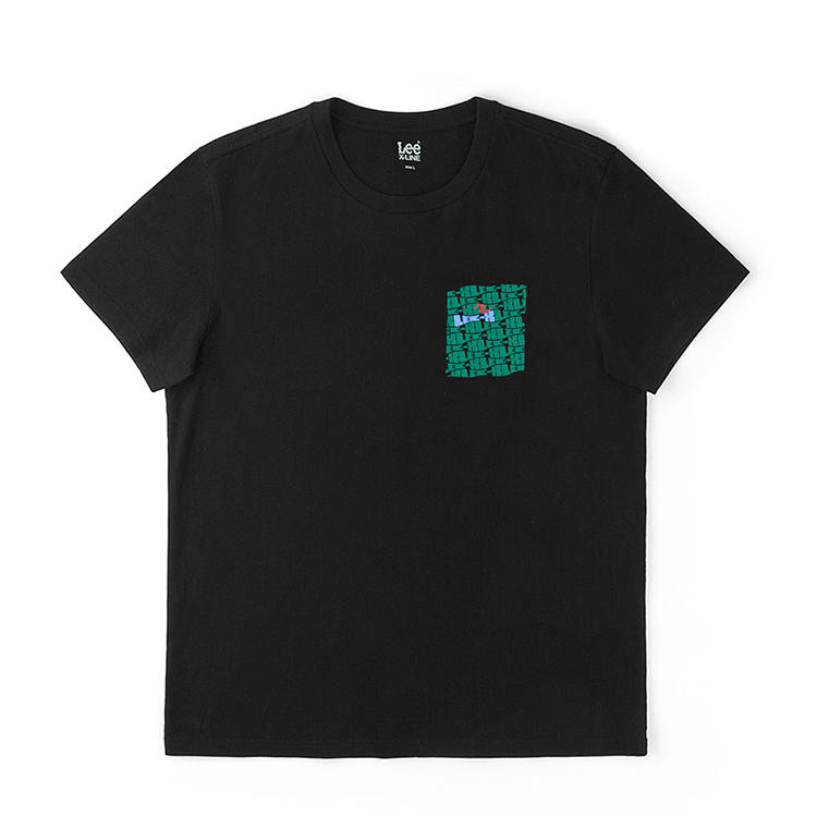 Lee Lee T Shirts Men's Crew Neck Moderate