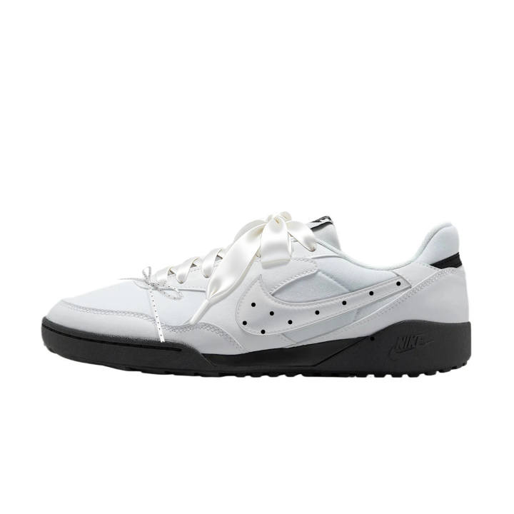 Nike Custom Nike Terra Manta Polka Dot Party Abrasion Resistant Low top Training Shoes Women's Black White