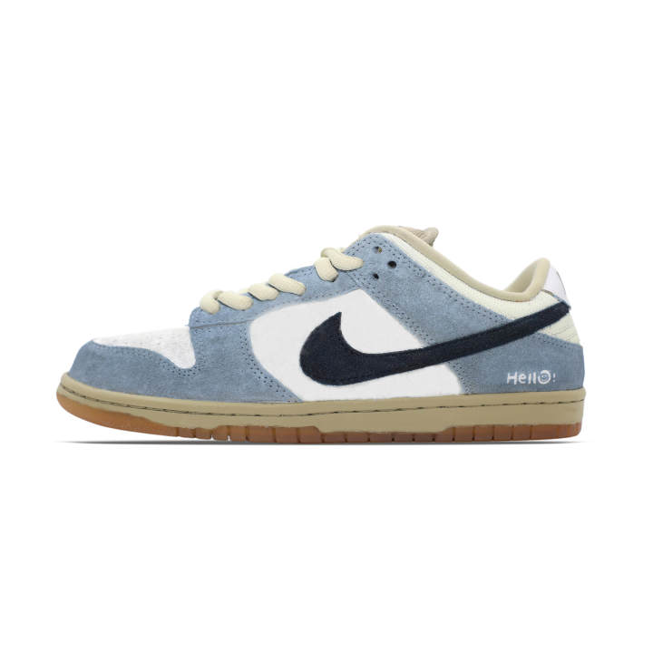 Nike Nike Dunk SB Maris Sal Milk Lid Slip Resistant Low top Skateboard Shoes Unisex