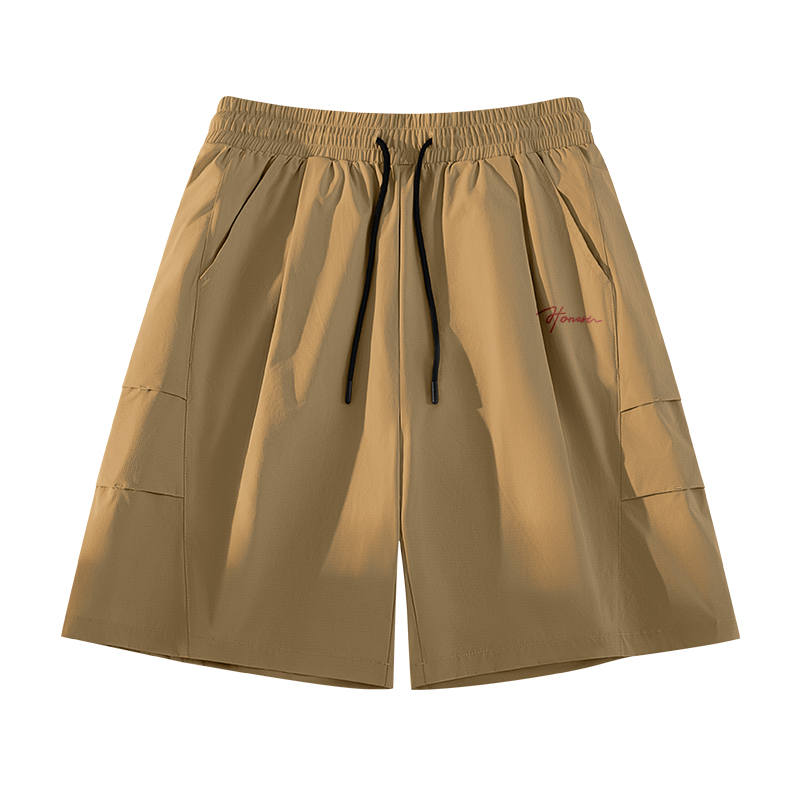 Tonlion Casual Shorts Unisex Moderate