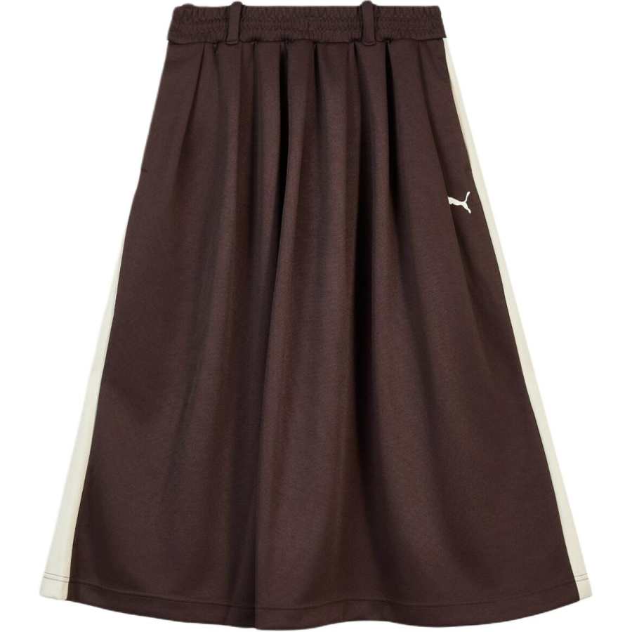 PUMA T7 MIDI PLEATED Casual Long Skirt Women's