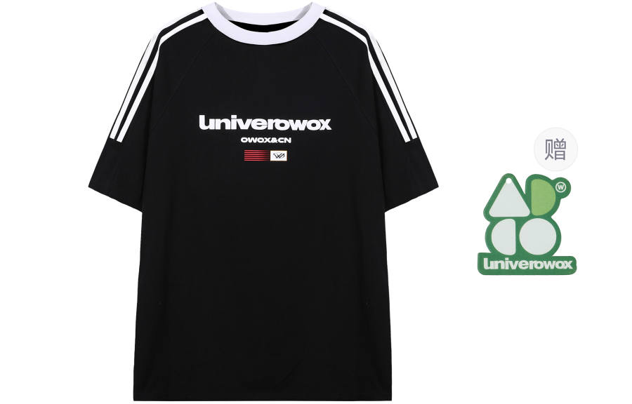 OWOX T Shirts Unisex Crew Neck Moderate Straight Fit