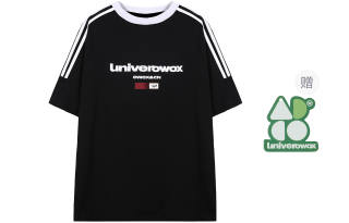 OWOX T Shirts Unisex Crew Neck Moderate Straight Fit