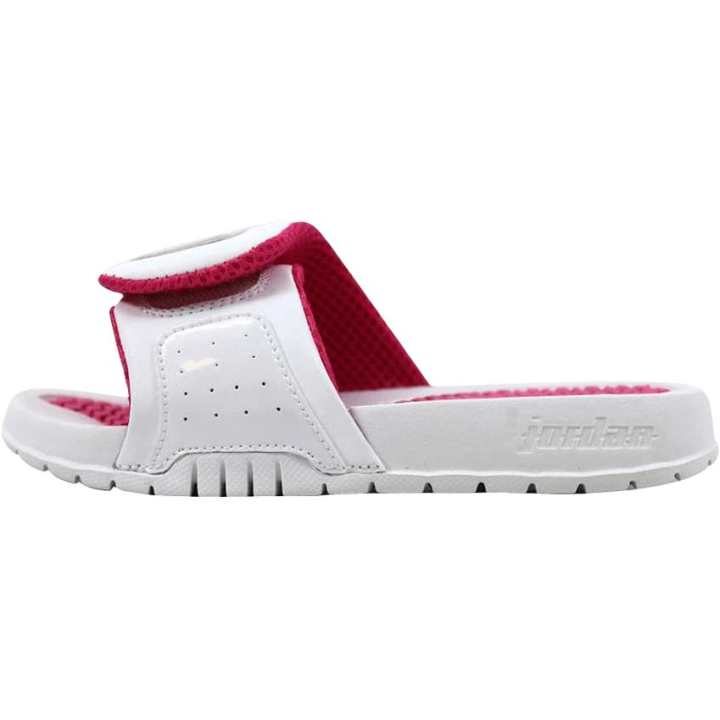 Jordan Jordan Hydro 2 Rubber Support Children Aged 3 7 Years Old Kids' Home Slippers White