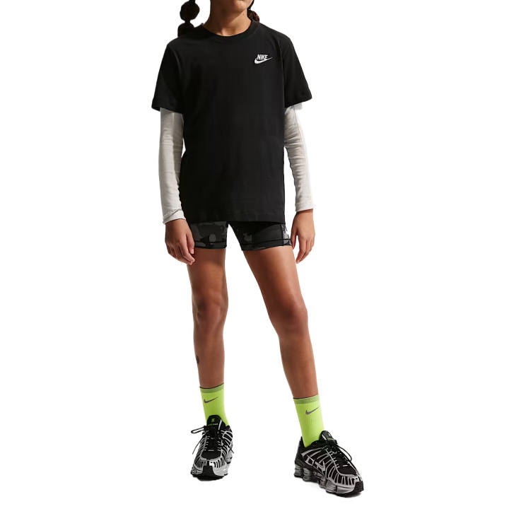 Nike Nike Kids T Shirts Crew Neck Moderate