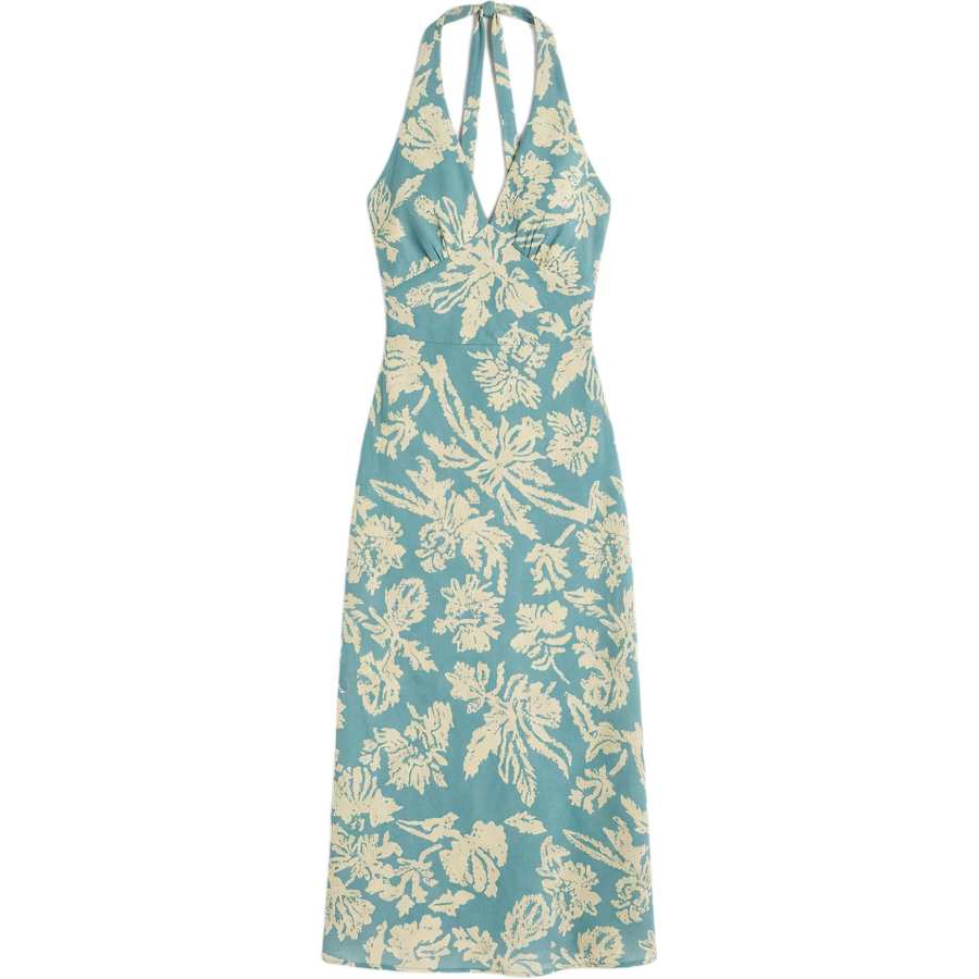 JBBCN JBBCN Slip Dresses Women's Image Color Halter Thin Long