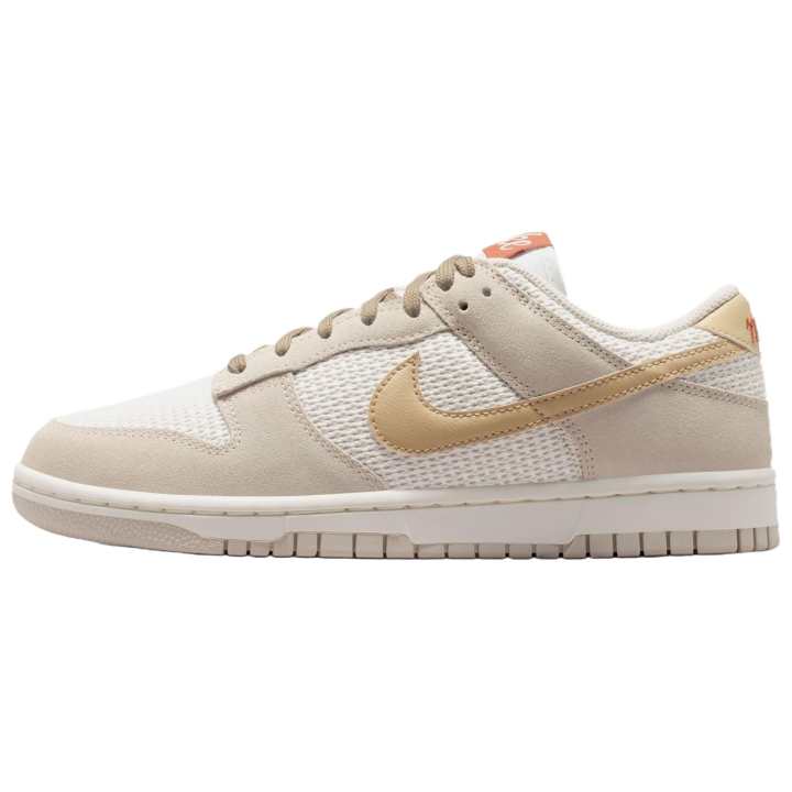 Nike Nike Dunk Low top Skateboard Shoes Women's White Beige