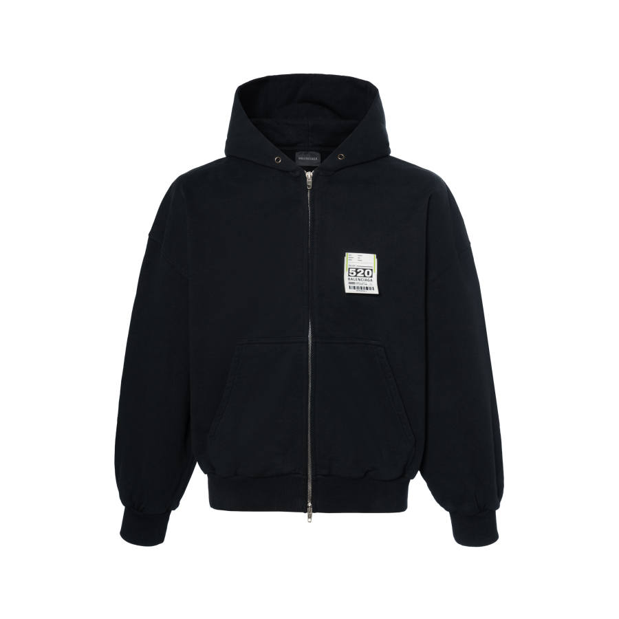 Balenciaga SS25 Sweatshirt Unisex Black