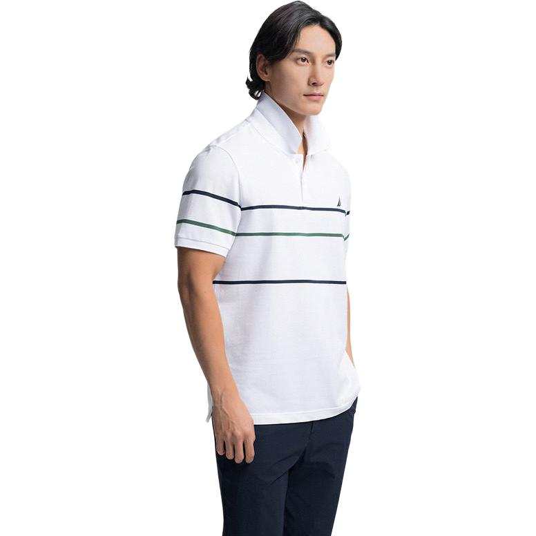 NAUTICA Polo Shirts Men's Lapel Moderate Straight Fit