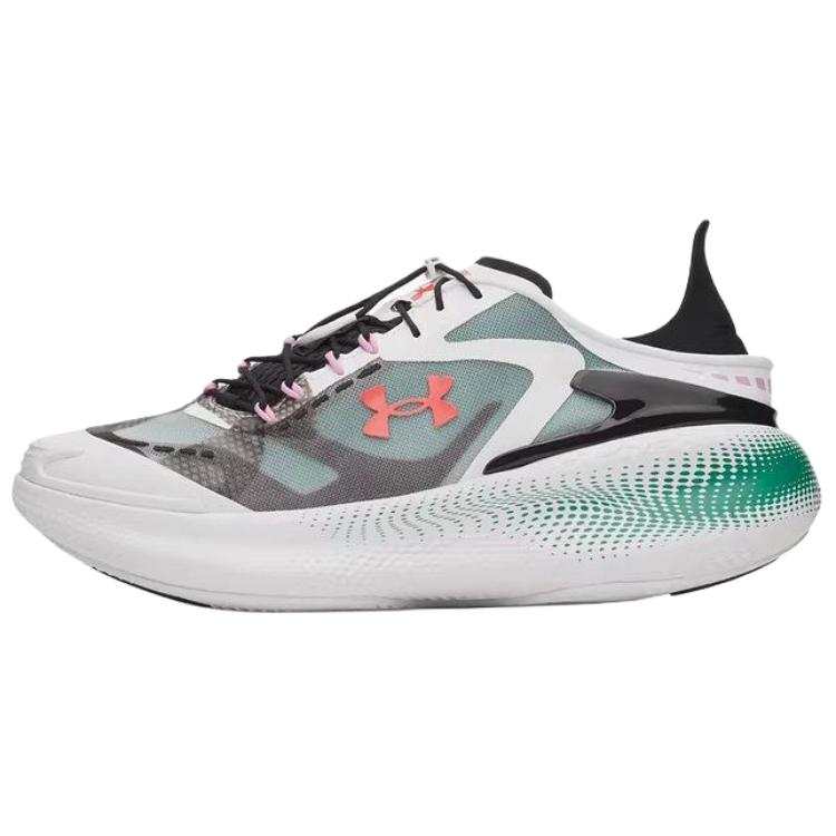 Under Armour Under Armour Echo Running Shoes Unisex White Black