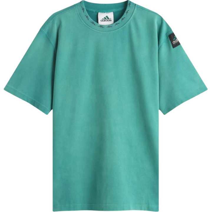 Adidas Adidas EQT T Shirts Men's Green Crew Neck