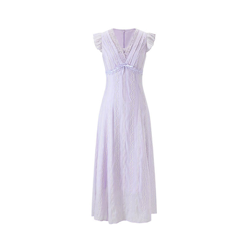 TUSHIFEI Couple Sets Women's V Neck Moderate Long