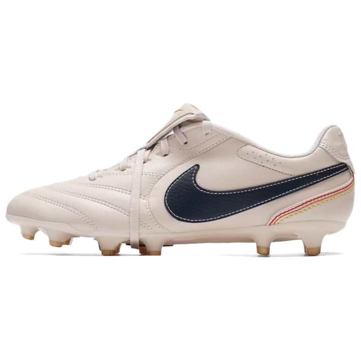 Nike Nike Tiempo Ligera FG Firm Ground Soccer Shoes Unisex Ecru